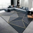 thumbnail image 1 of grigio nero nordico per soggiorno decorazioni per la casa divano tavolo tappeti per grandi aree camera da letto comodino tappetino per piedi ingresso di benvenuto zerbino, 1 of 5