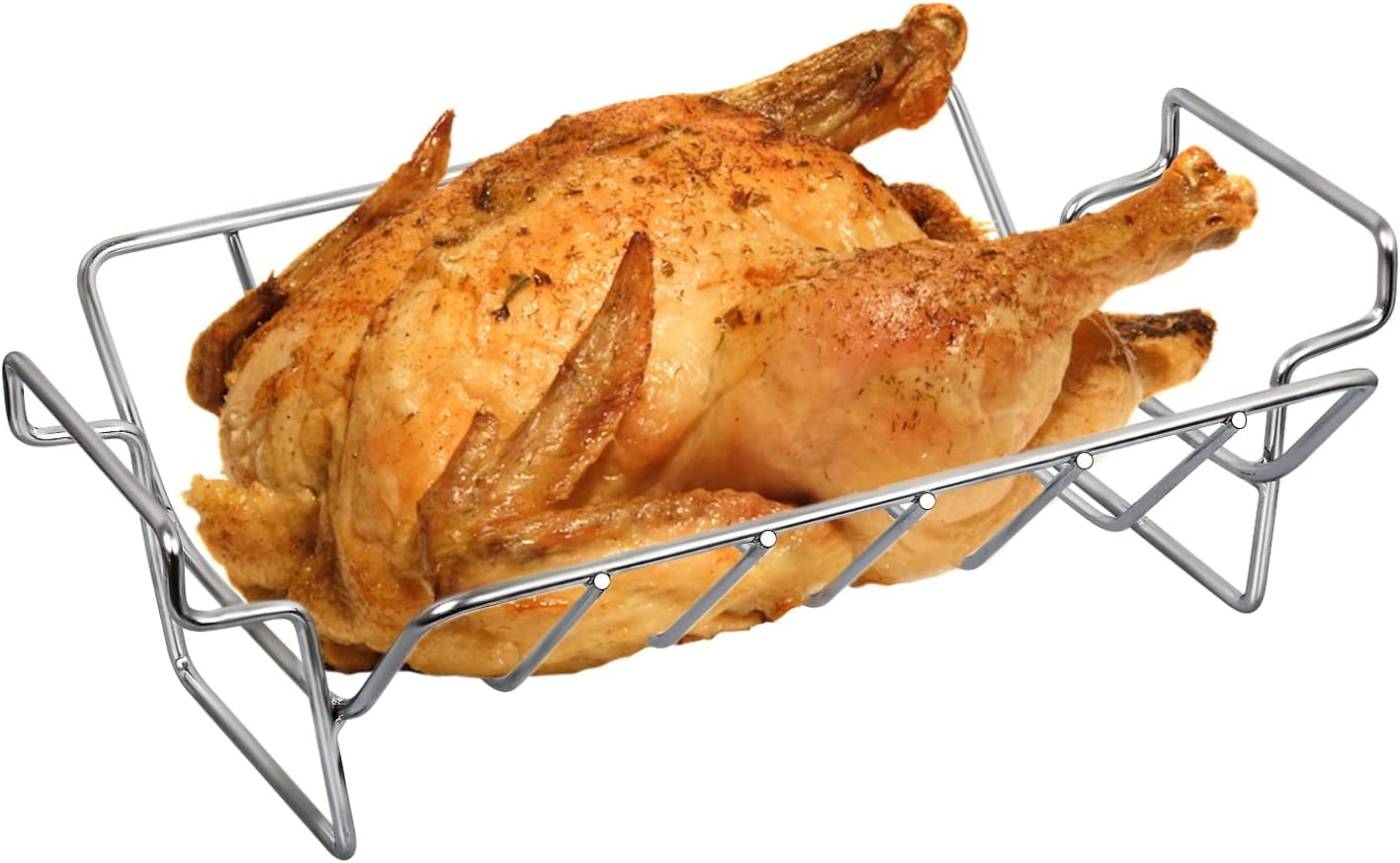 Glad Turkey Rack grill Turkey Rack Turkey Roast Rack for Big Green Egg, BBQ Rib Rack for ...