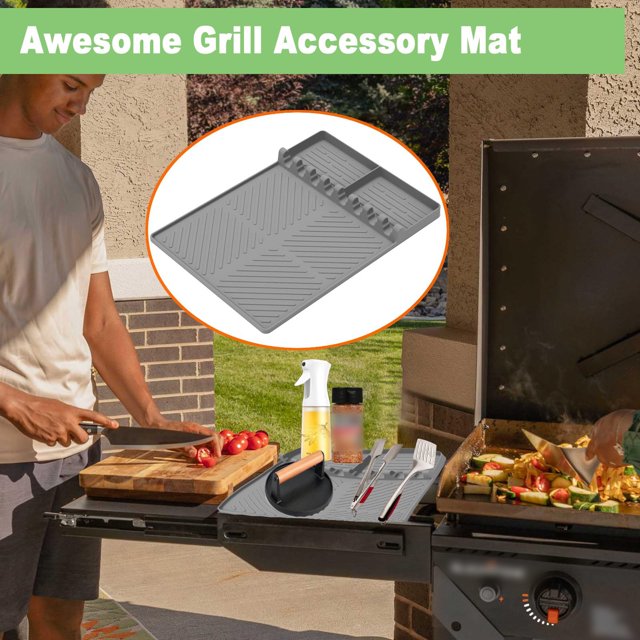 grill matt for outdoor Free Heavy Duty BBQ Grill Mats Padfor Outdoor