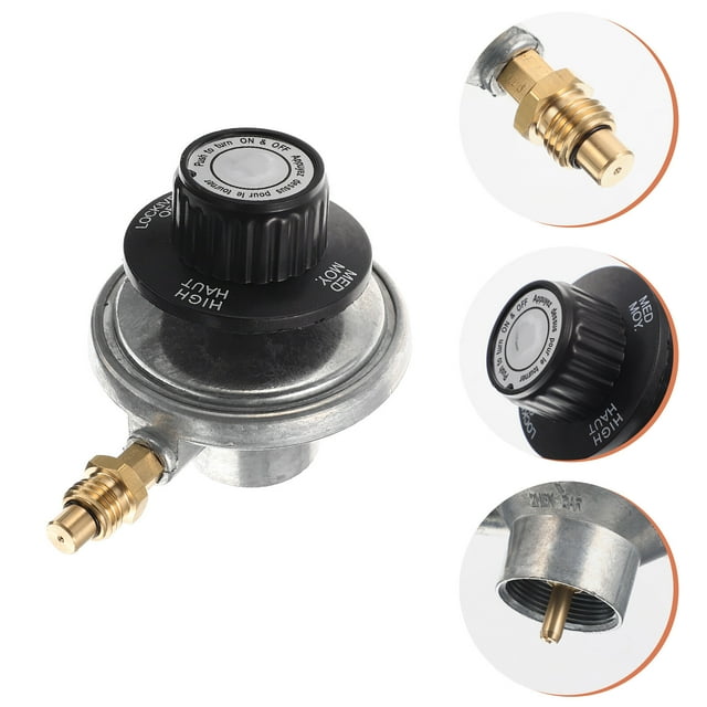 grill regulator Propane Adjustable Regulator Propane Tank Replacement
