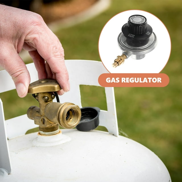 grill regulator Propane Adjustable Regulator Propane Tank Replacement
