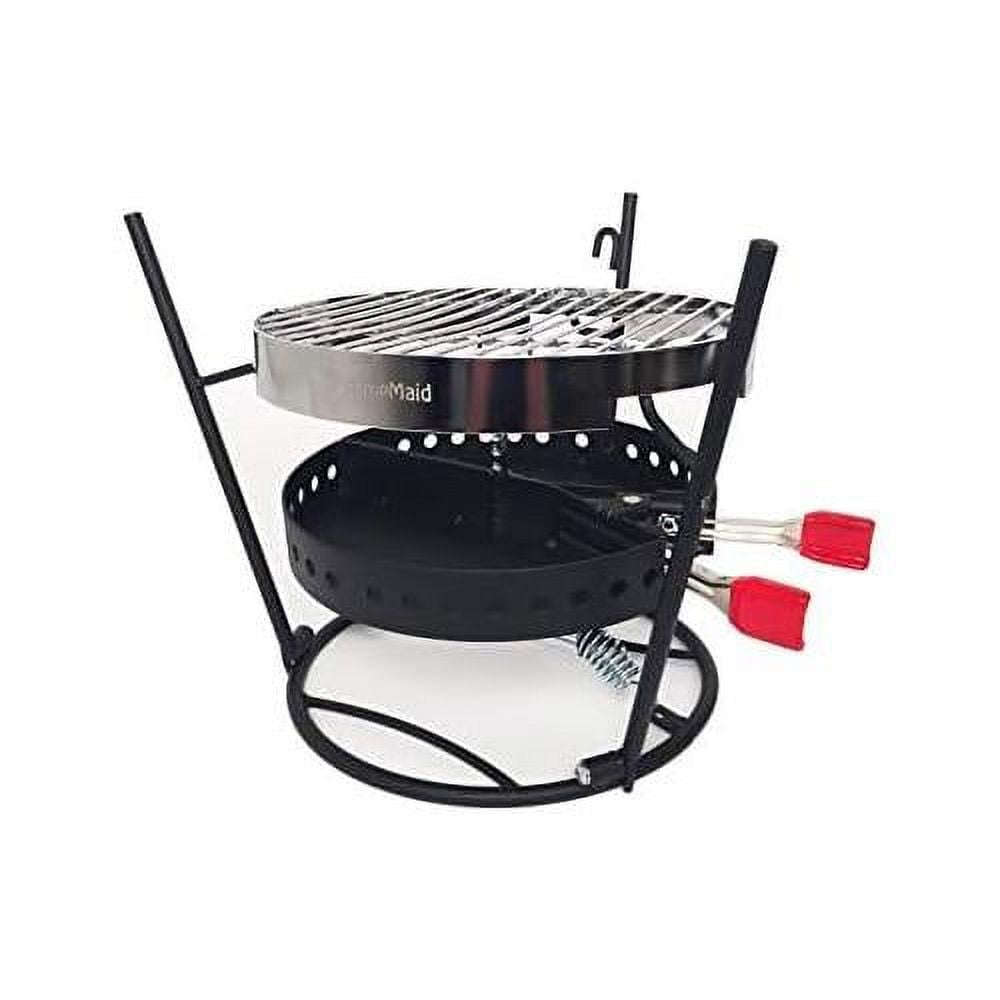 grill and smoker with carry bag dutch oven tools set charcoal