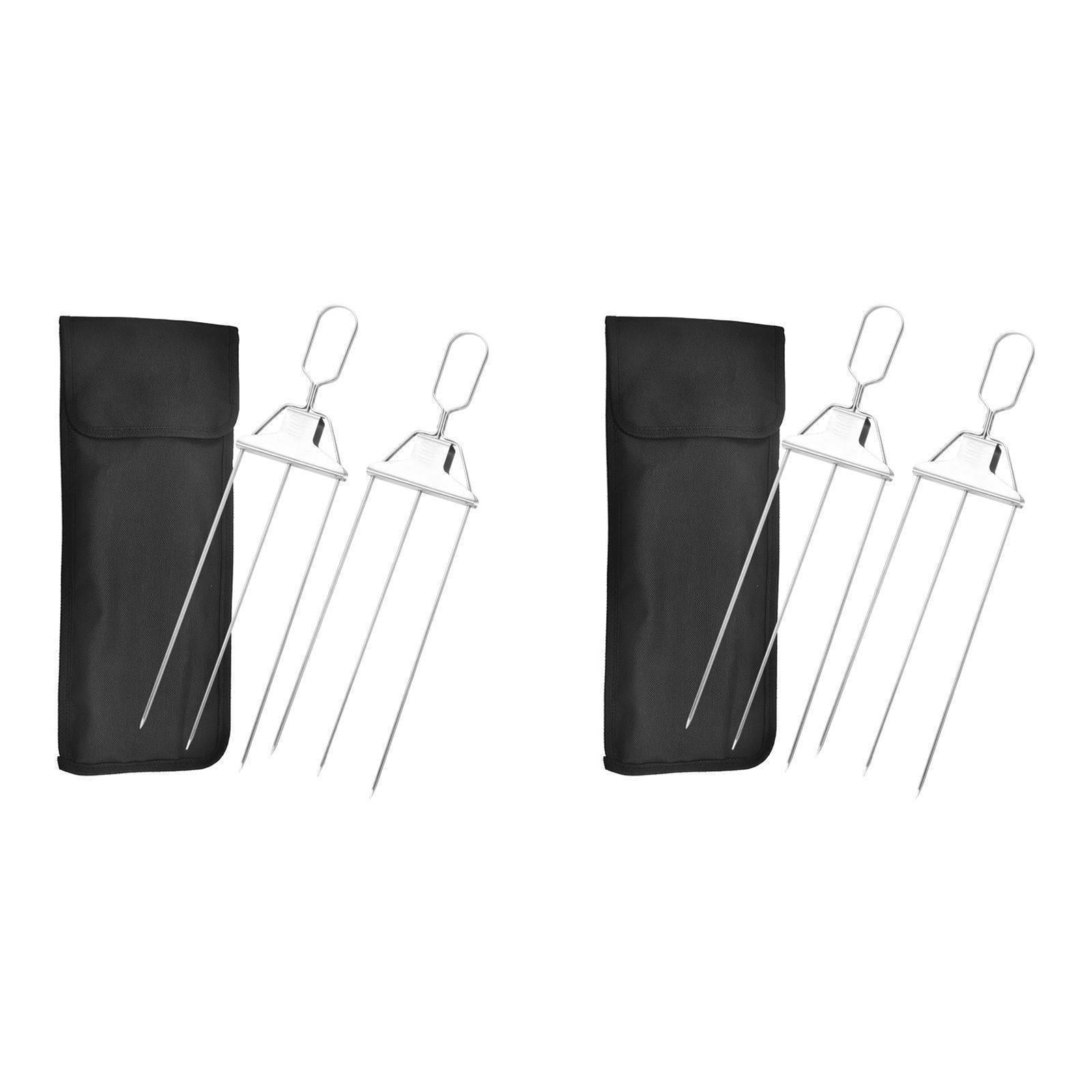 grill tools kids bbq food set loco griddle accessories 3 Way Skewer