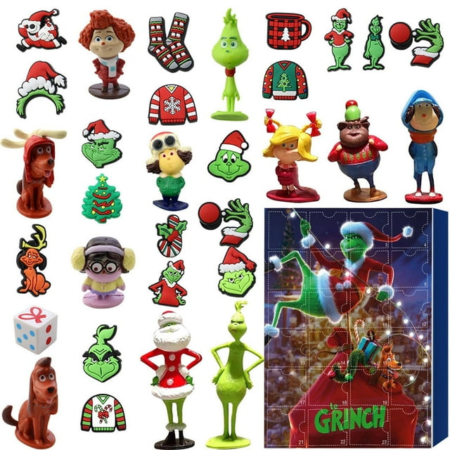 grinch,Advent Calendar 2024,Christmas Vacation Advent Calendar 2024