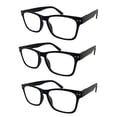 thumbnail image 1 of Grinderpunch Blue Light Blocking Reading Glasses for Men and Women, Retro Computer Readers, 2 Pack - Tortoise, 3.55, 1 of 4
