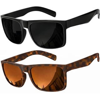 Grinderpunch XL Polarized Men's Oversized Sunglasses Big Heads Wide Face Large Head Fit Sports Driving Fishing Extra Wide Sunglasses