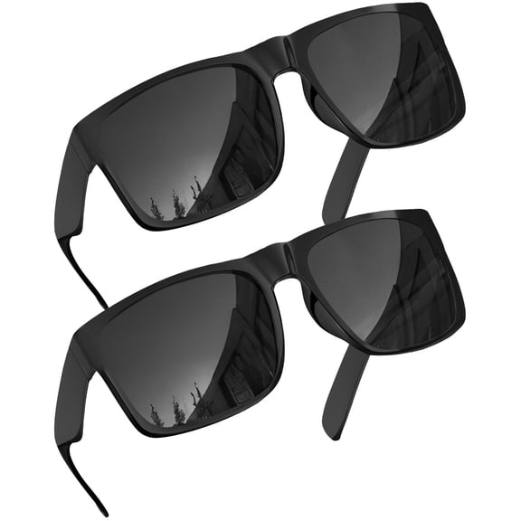 grinderPUNCH XL Polarized Men's Oversized Sunglasses Big Heads Wide Face Large Head Fit Sports Driving Fishing Extra Wide Sunglasses