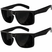Grinderpunch XL Polarized Mens Oversized Sunglasses Big Heads Wide Face Large Head Fit Sports Driving Fishing Extra Wide Sunglasses