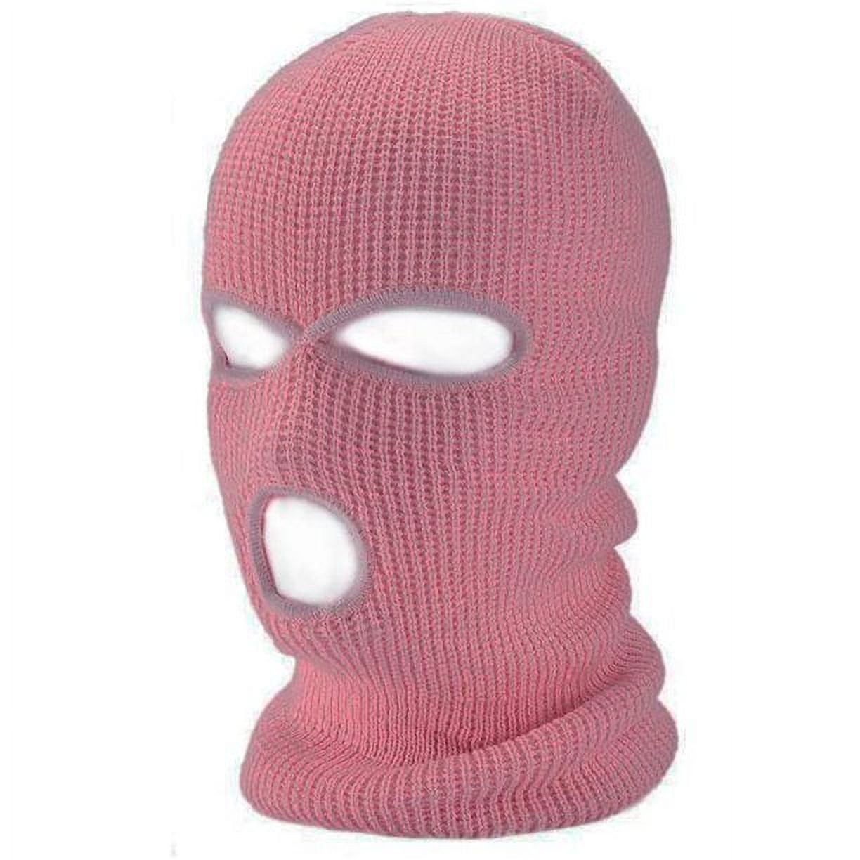 grinderPUNCH 3 Hole Knitted Winter Outdoor Sports Full Face Cover ...