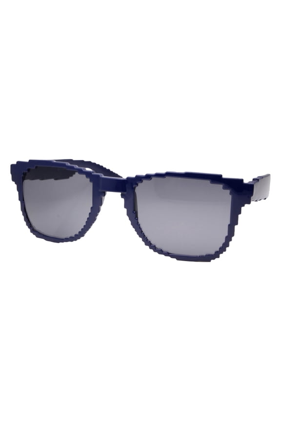 8-Bit Mini Pixel Retro Novelty Gamer Geek Sunglasses