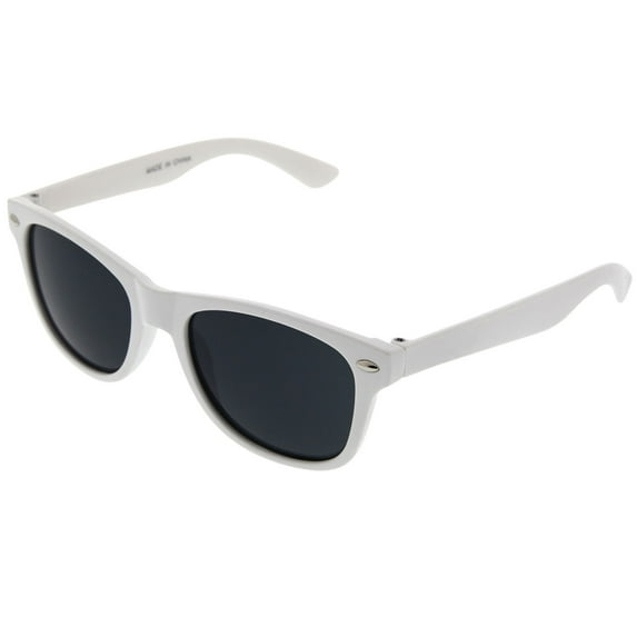 grinderPUNCH 80's Kids Classic Retro Light Blocking Unisex Sunglasses