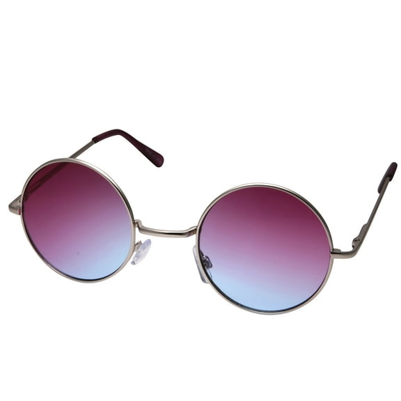 grinderPUNCH  Adult John Lennon Inspired Round Unisex Glasses Hippy Vintage Retro