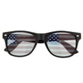 thumbnail image 1 of grinderPUNCH American Flag Classic Shape Adult Sunglasses for Men Women, 1 of 5