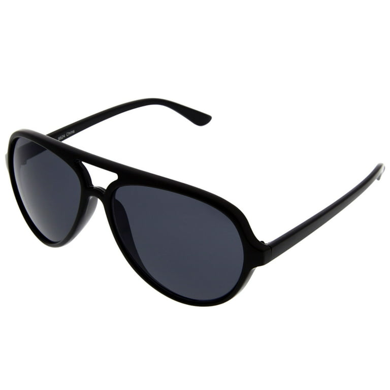 grinderPUNCH Aviator Sunglasses for Men with Plastic Frame