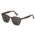 thumbnail image 1 of Grinderpunch Bifocal Retro Square Horn Rimmed Semi Cat Eye for Women Reading Sunglasses - - Tortoise, 1.00, 1 of 6