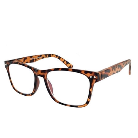 GRINDERPUNCH 2 Pack Reading Glasses Men Women Blue light Blocking Computer Readers Retro Fashion Eyeglasses - 2 Pack Tortoise, 2.00