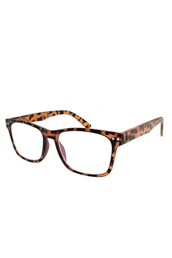 2 Pack Reading Glasses Men Women Blue light Blocking Computer Readers Retro Fashion Eyeglasses - 2 Pack Tortoise, 2.00