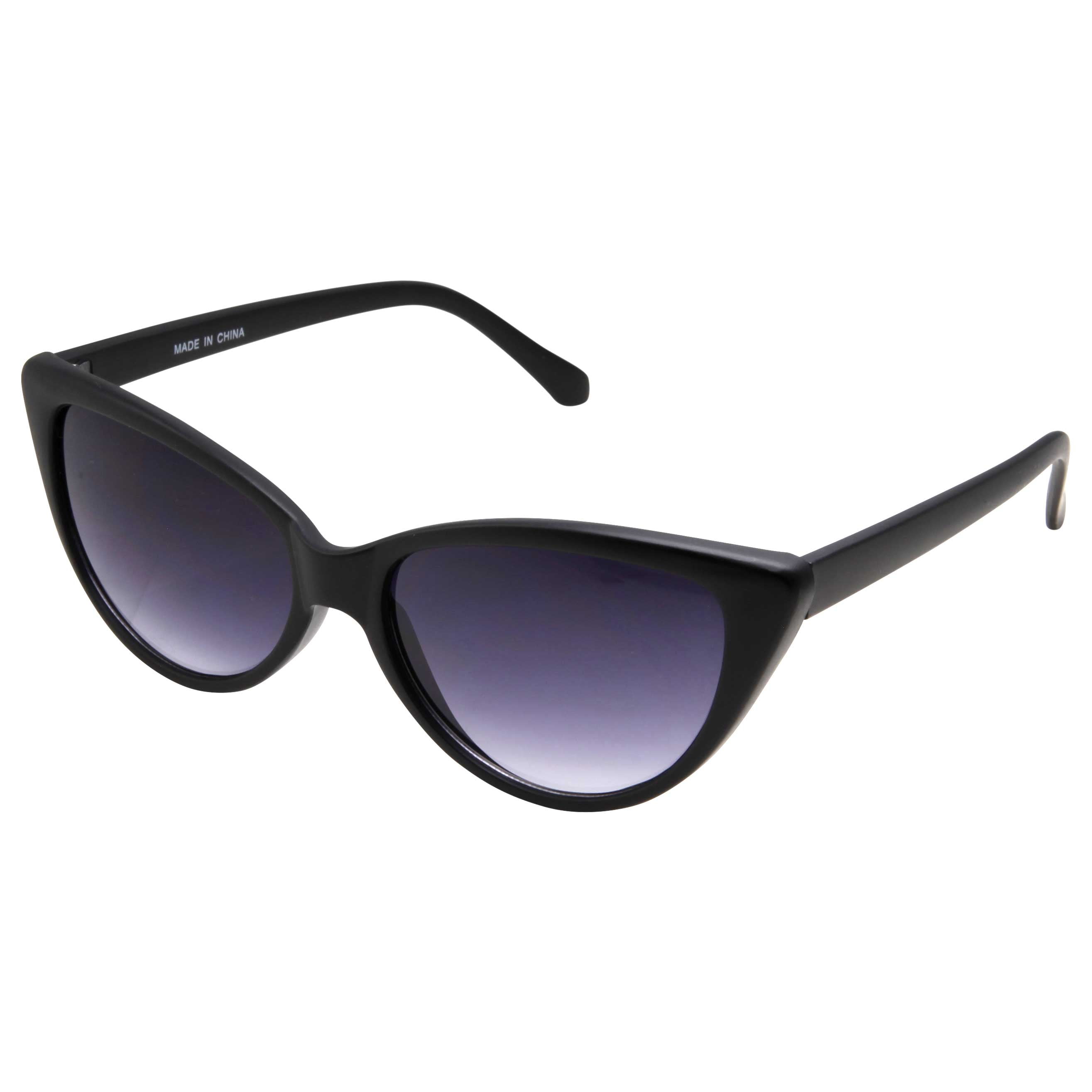 NEW Vintage  Sunglasses | Non RX | Cat Eye | Retro Glasses | USA Made S1047 - Women Retro Vintage High Pointed Cat Eye Sunglasses  main image 2