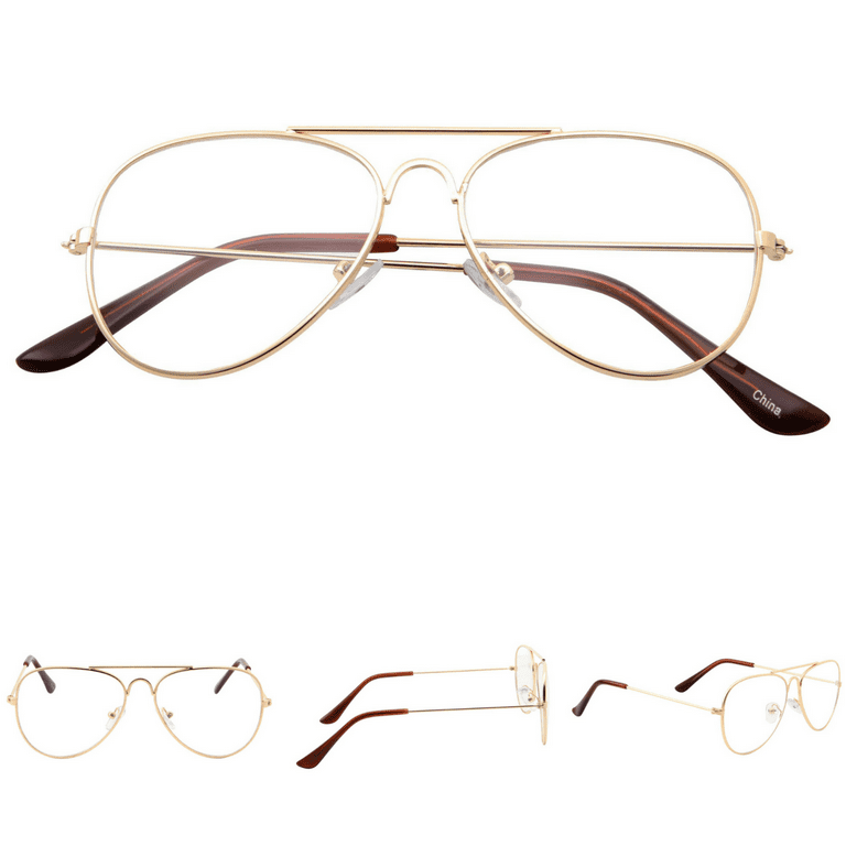 Classic vintage aviator glasses outlet