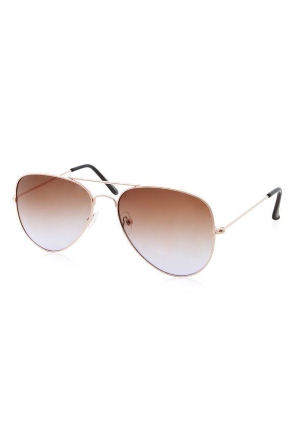 Classic Colorful Retro Aviator Gradient Sunglasses for Men and Women