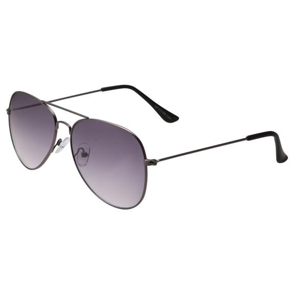 grinderPUNCH Classic Metal Frame Gradient Lens Aviator Style Sunglasses