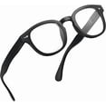 thumbnail image 1 of Grinderpunch Blue Light Reading Glasses High Magnification Strong Reading Power Readers for Men Woman - Black, 2.50, 1 of 4