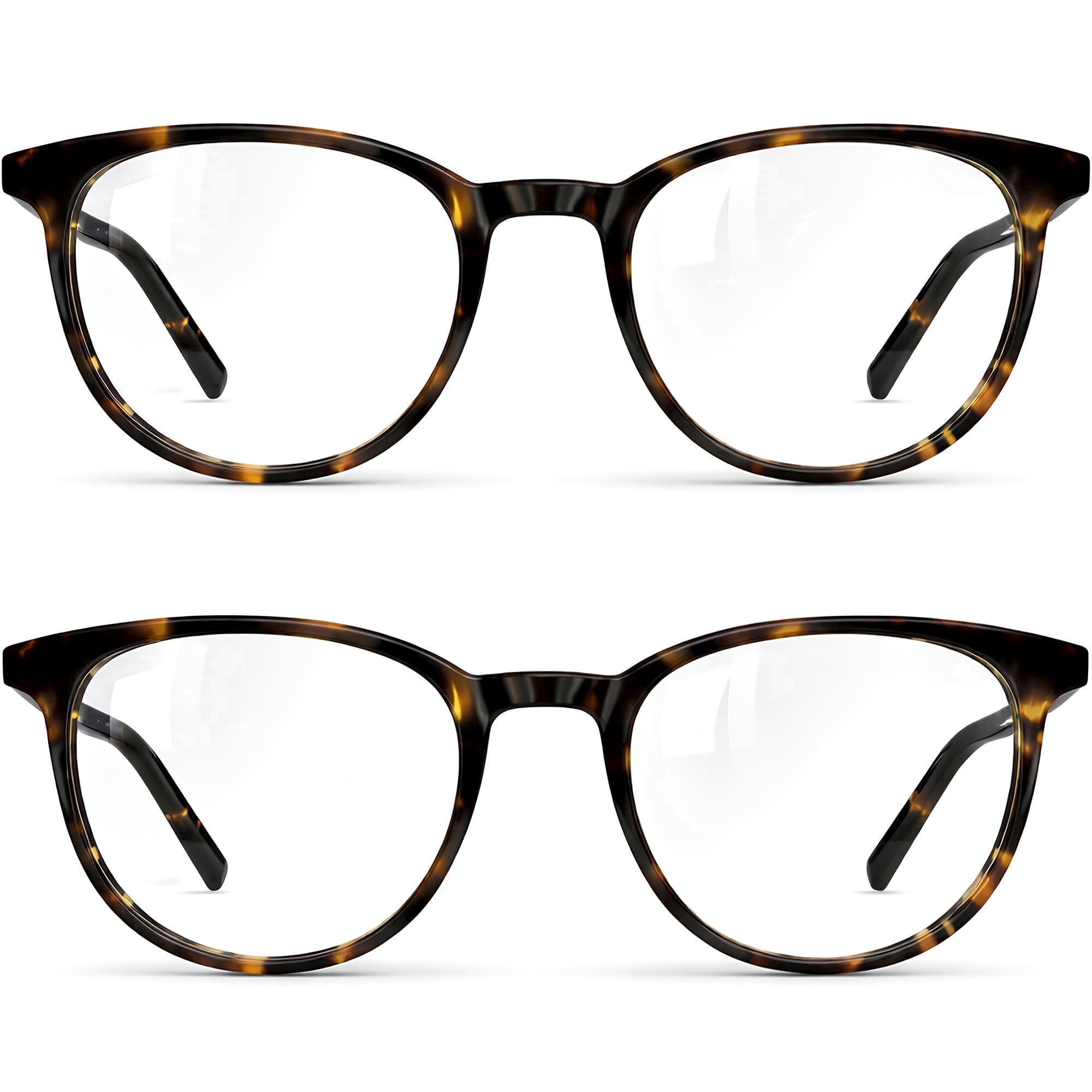 Grinderpunch Reading Glasses for Women and Men Blue Light Blocking Readers Stylish Readers with Spring Loaded Hinges