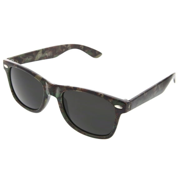 grinderPUNCH Classic Retro Vintage Camouflage Hunting Fishing Adult Mens Sunglasses