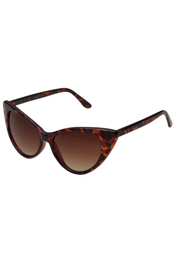 Female Cat Eye Celebrity Style Adult Sunglasses