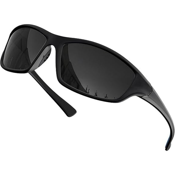 grinderPUNCH Sport Polarized Sunglasses for Men & Women Baseball Running Cycling Fishing Golf Driving Shades Sun Glasses