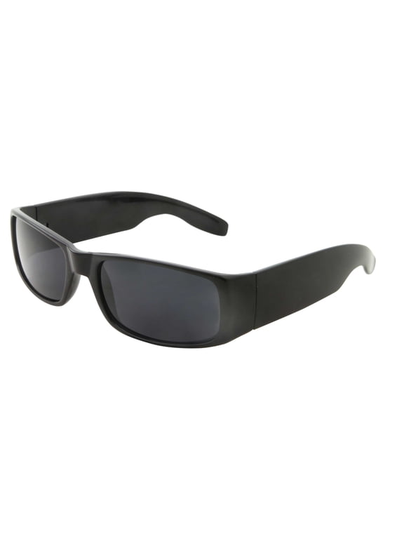 Hardcore Sunglasses Black OG Original Gangster Shades Dark Lens Square Cholo