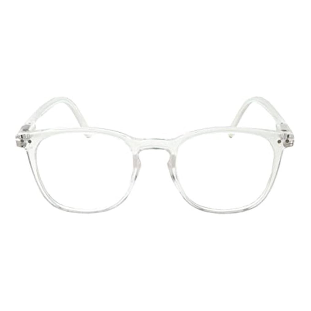 grinderPUNCH High Magnification Strong Power Readers Clear Reading Glasses +4.50