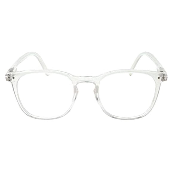 grinderPUNCH High Magnification Strong Power Readers Clear Reading Glasses +5.00