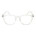 thumbnail image 1 of grinderPUNCH High Magnification Strong Power Readers  Clear Reading Glasses +6.00, 1 of 8