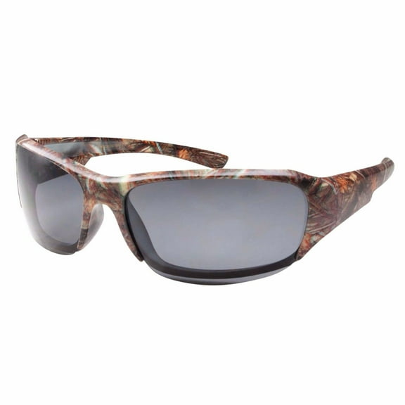 grinderPUNCH Hunting Sports Wraparound Half Frame Adult Sunglasses Men Women