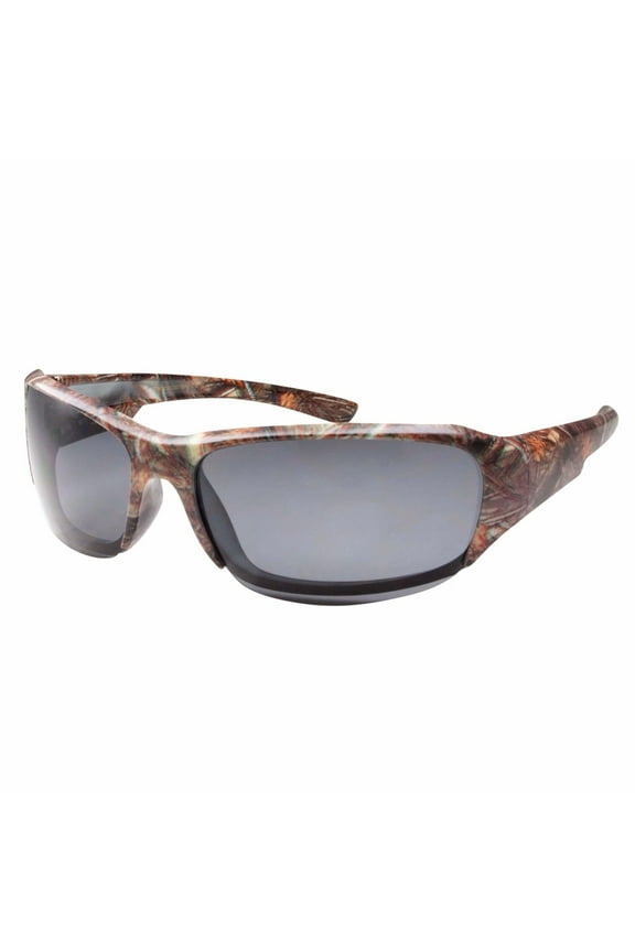 Hunting Sports Wraparound Half Frame Adult Sunglasses Men Women