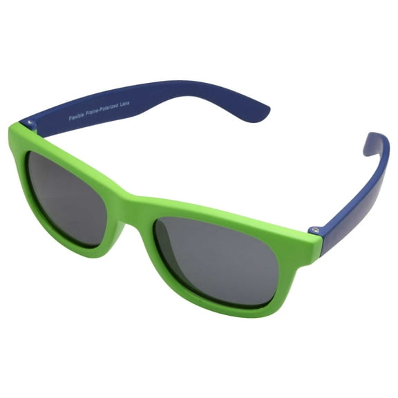 grinderPUNCH KIDS Children's Rubber Super Flexible Polarized Sunglasses for Boys and Girls, (Age 0-3)