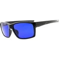 thumbnail image 1 of grinderPUNCH Men's Golf Ball Finder Glasses - True Blue Lens - Sports Style Frame - Wrap Around Sunglasses, 1 of 5