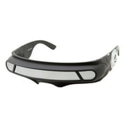 grinderPUNCH Mirrored Cyclops Style Uni Lens Costume Sunglasses