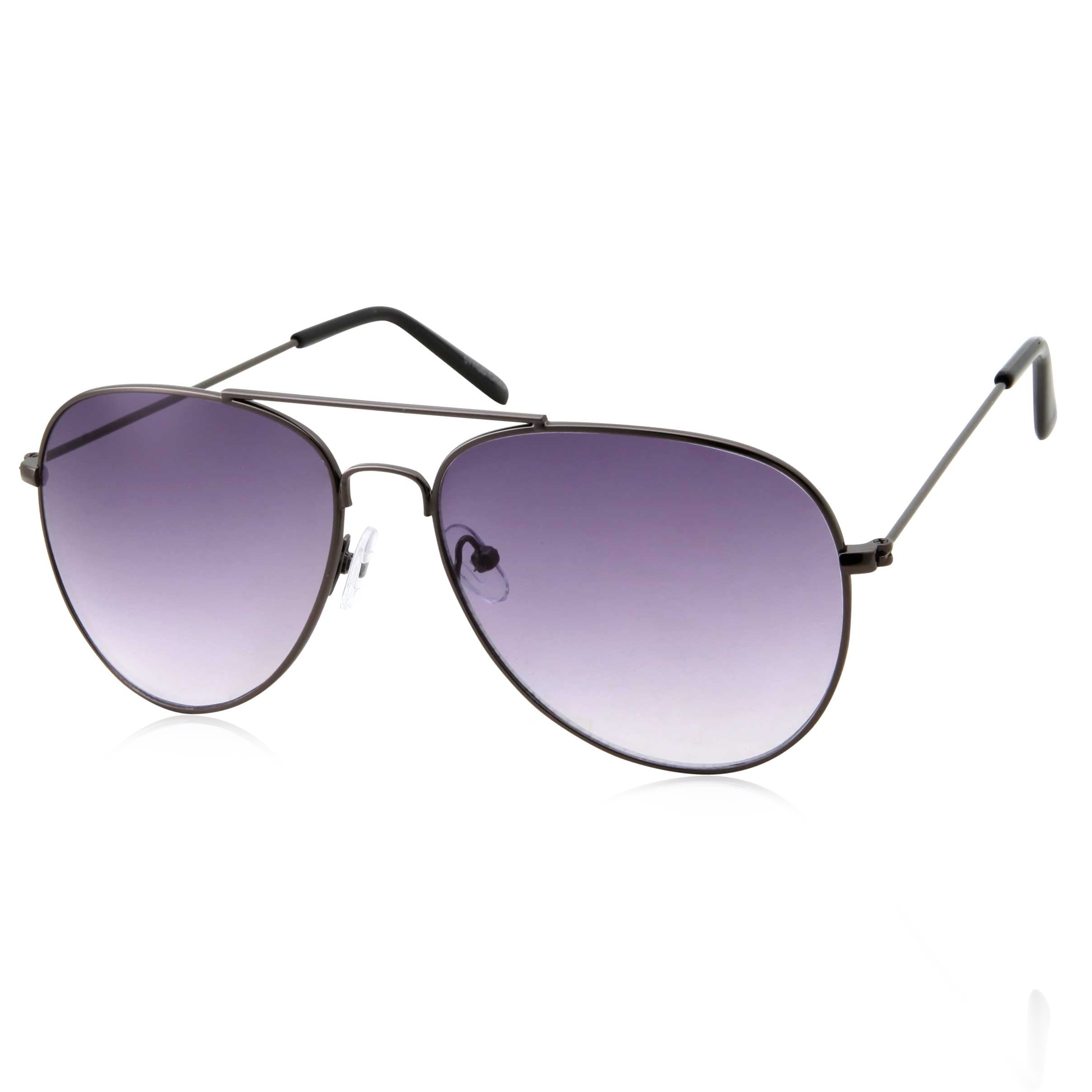 grinderPUNCH Oversized Classic Retro Metal Frame Aviator Adult Sunglasses Men Women