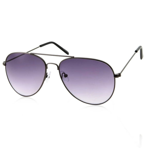 grinderPUNCH Oversized Classic Retro Metal Frame Aviator Adult Sunglasses Men Women