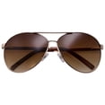thumbnail image 1 of grinderPUNCH Big XL Wide Frame Extra Large Aviator Sunglasses Oversized For Men Women UV Protection, 1 of 6
