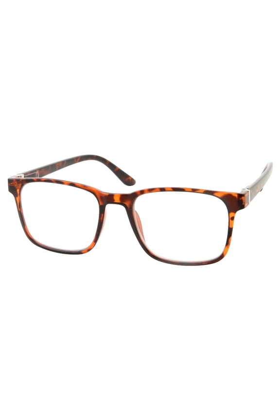Rectangle Photochromic Reading Glasses for Adults UV400 Classic Frame