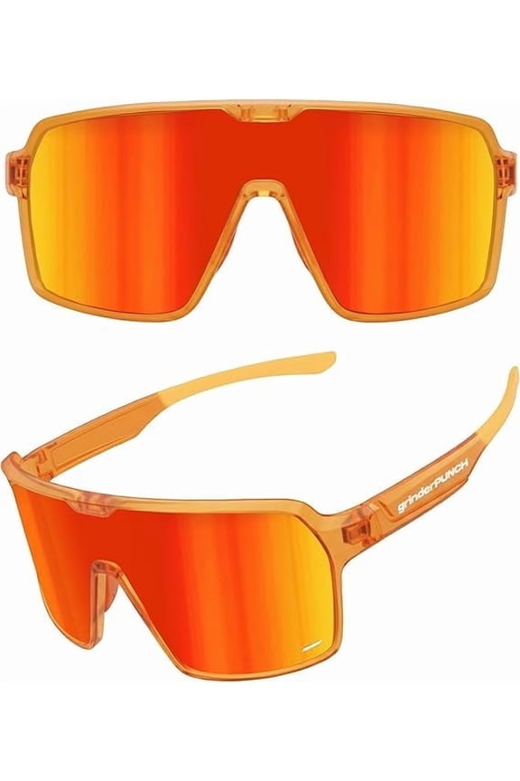 XL Baseball Pickleball Running Hiking & Cycling Polarized Sport Sunglasses for Men & Women with UV Protection