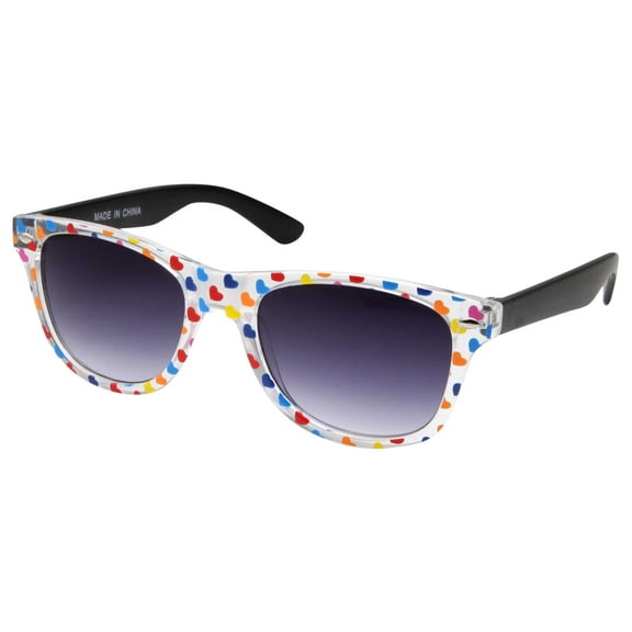 grinderPUNCH Trendy Assorted Pattern Novelty Party Favors Decorations Gifts - for Kids and Teenagers Party Sunglasses