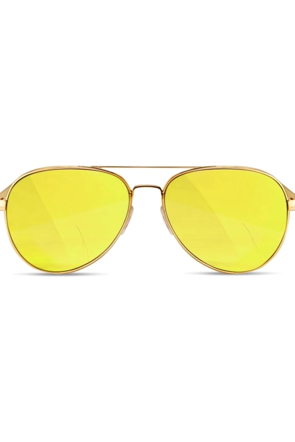 Night Vision Aviator Glasses Anti Glare Driving Sun Glasses Polarized