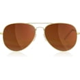 thumbnail image 1 of Grinderpunch Classic Aviator Sunglasses for Men Women Driving Sun Glasses Polarized UV400 Protection, 1 of 6