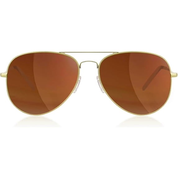 Grinderpunch Classic Aviator Sunglasses for Men Women Driving Sun Glasses Polarized UV400 Protection