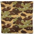 thumbnail image 1 of grinderPUNCH Unisex Camo Scarf Bandanas Large 22" Camouflage Bandana Adult Brown Headwrap Cloth Biker Unisex, 1 of 5