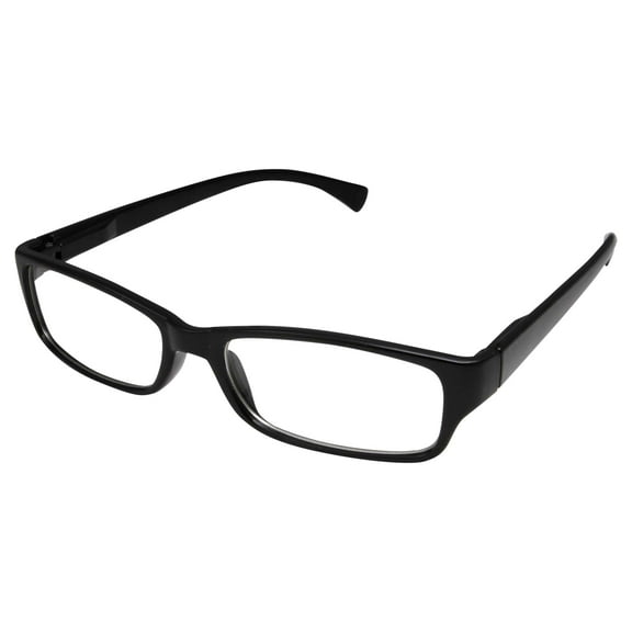 grinderPUNCH Unisex Rectangular Nerd Children's Clear Lens Adult Eye Glasses (Age 6-12)